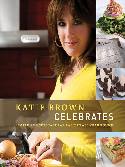 Cover image for Katie Brown Celebrates